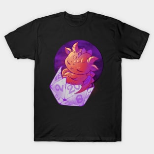 D20 Dragon Egg T-Shirt